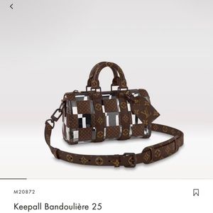 Runway Bag! Coming Soon for sale! It’s more beautiful in person